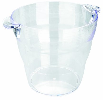 Lacor 62371 chłodziarka do szampana akryl 10 L 62371