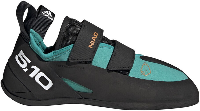 Adidas Five Ten Five Ten NIAD VCS Climbing Shoes Women, core black/core black/footwear white UK 3,5 | EU 36 2021 Buty wspinaczkowe na rzepy FW2856-A0QM-3,5