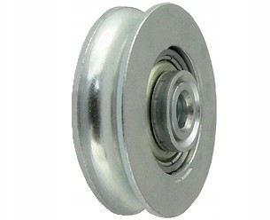 Rolka 30mm Jezdna Metalowa na Rurę rolki