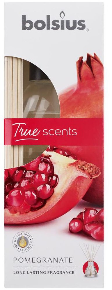 BOLSIUS Dyfuzor zapachowy TRUE SCENTS granat 45 ml BOLSIUS