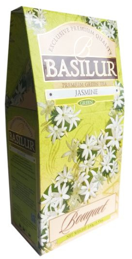 BASILUR Herbata Bouguet Jasmine stożek 100 g