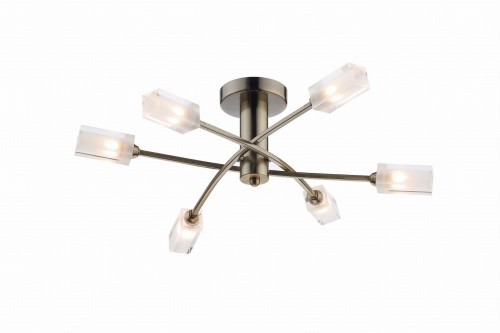 Dar Lighting Morgan Sufitowa Dar Lighting MOR6475