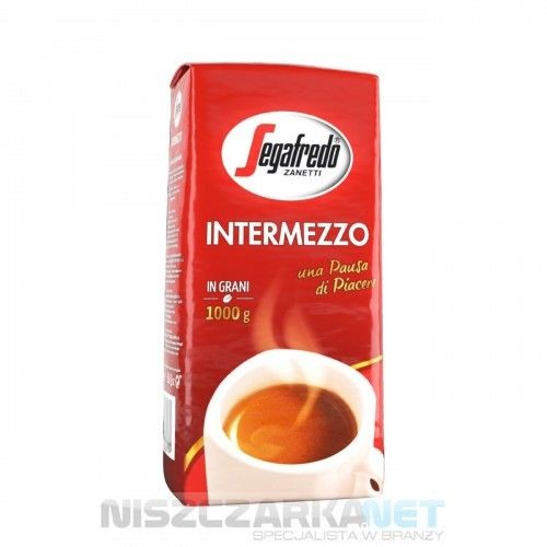 Segafredo Argo Kawa ziarnista Intermezzo 1000 g