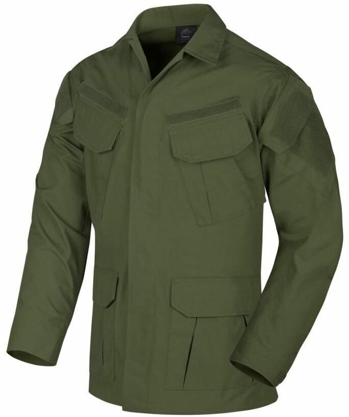 Helikon tex Bluza SFU NEXT - PolyCotton Ripstop - Olive Green - XS (BL-SFN-PR-02-B02) HE.BL-SFN-PR-02-B02