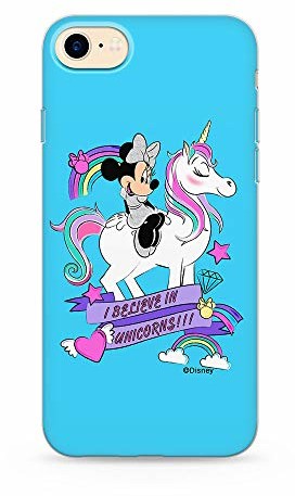 Disney ERT GROUP Oryginalne etui na telefon komórkowy Minnie 035 iPhone 7/8 DPCMIN19289