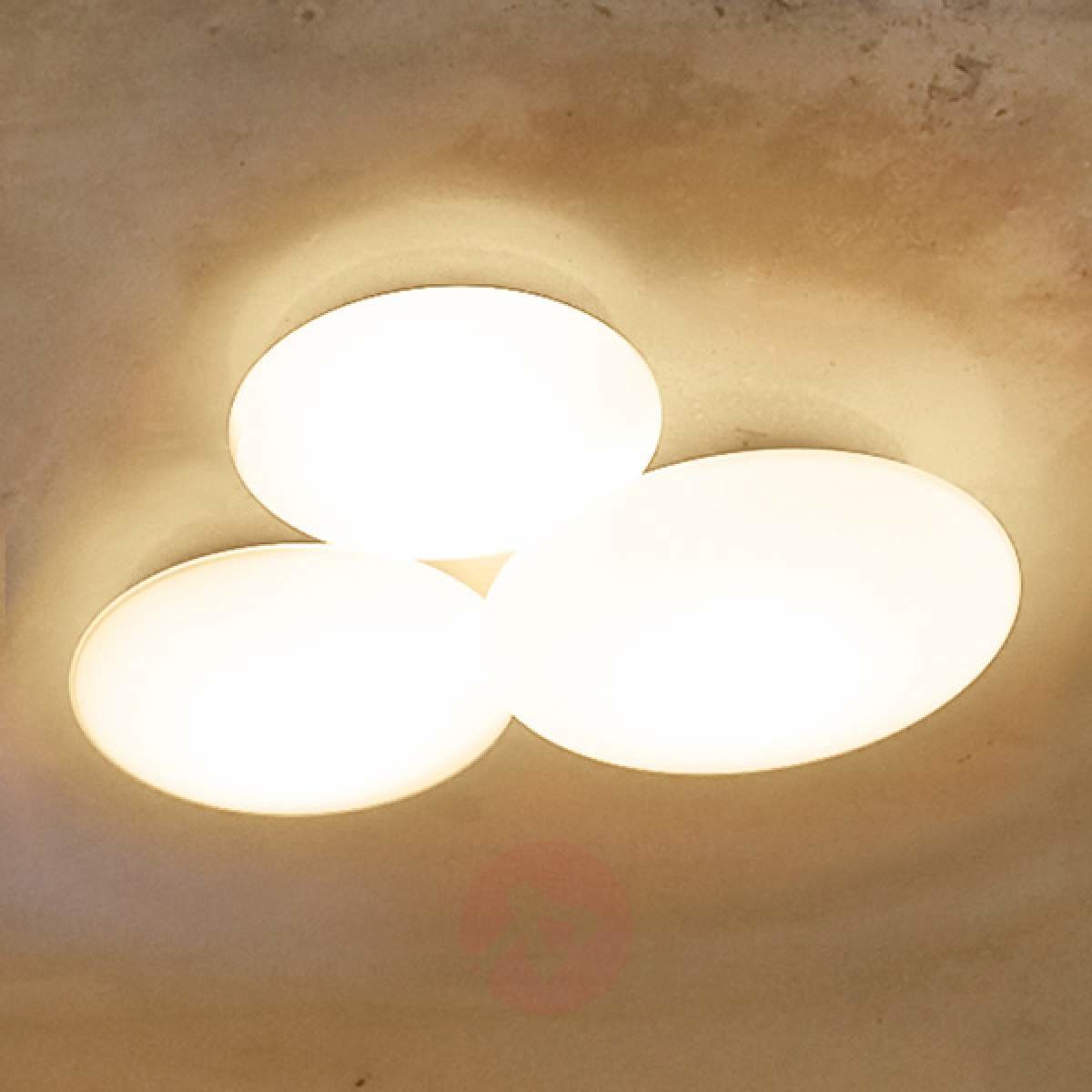 Trzypunktowa lampa sufitowa PUCK