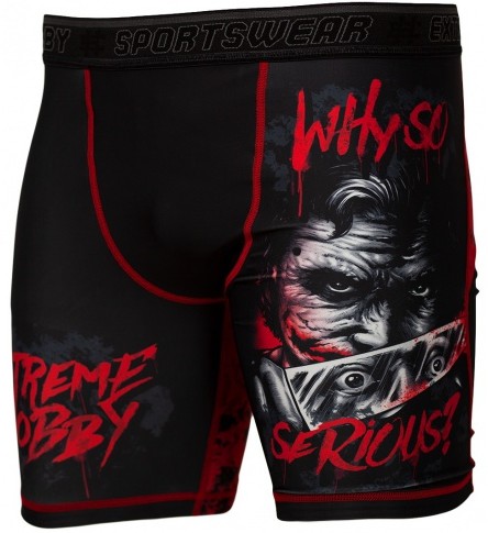 Extreme Hobby sklep SPODENKI VALE TUDO EXTREME HOBBY WHY SO SERIOUS