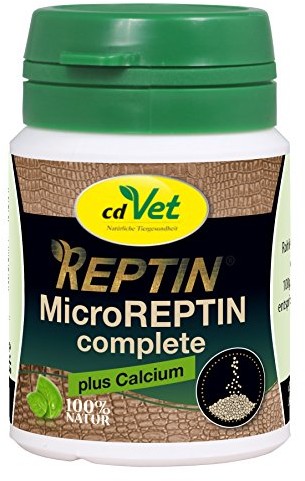 cdVet cdvet produkty naturalne microreptin Complete 25 G