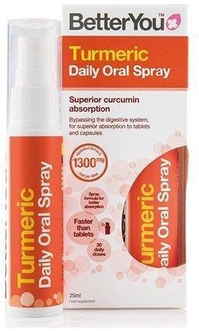BetterYou Turmeric - Kurkuma w sprayu (25 ml)
