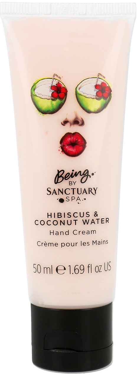 SANCTUARY Spa Covent Garden Spa Hand Cream Krem Do Rąk Hibiskus I Woda Kokosowa 50ml