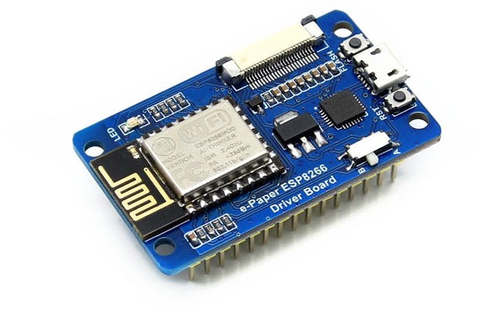 Arduino Waveshare Moduł WiFi ESP8266 ze złączem do ekranu e-paper - zgodny z WSR-11924