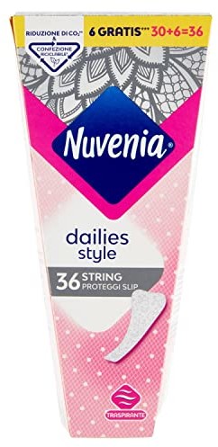 Nuvenia nuvenia proteggi-slip, do codziennego użytku  36 sztuk