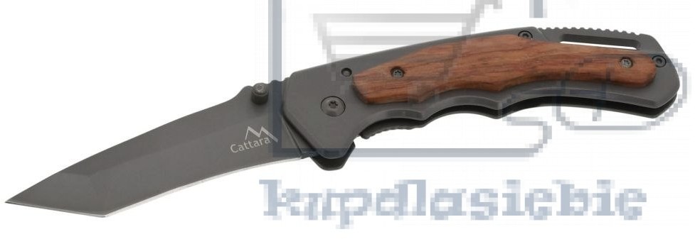 Cattara Nóż składany HIKER z bezpiecznikiem 20cm