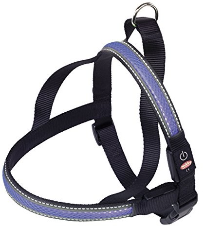 Nobby LED norweskie naczynia - Flesh Mesh, m, niebieski 78237-06