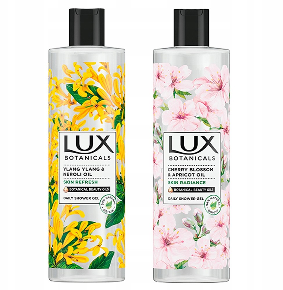 Lux Botanicals LUX BOTANICALS ŻEL POD PRYSZNIC 500ML YLANG YLANG & NEROLI OIL