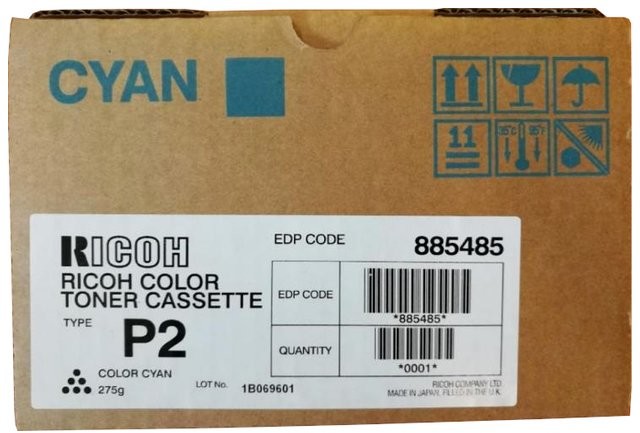Ricoh Oryginał Toner do AF 2228C 2232C 2238C | 10 000 str | cyan 885485_1