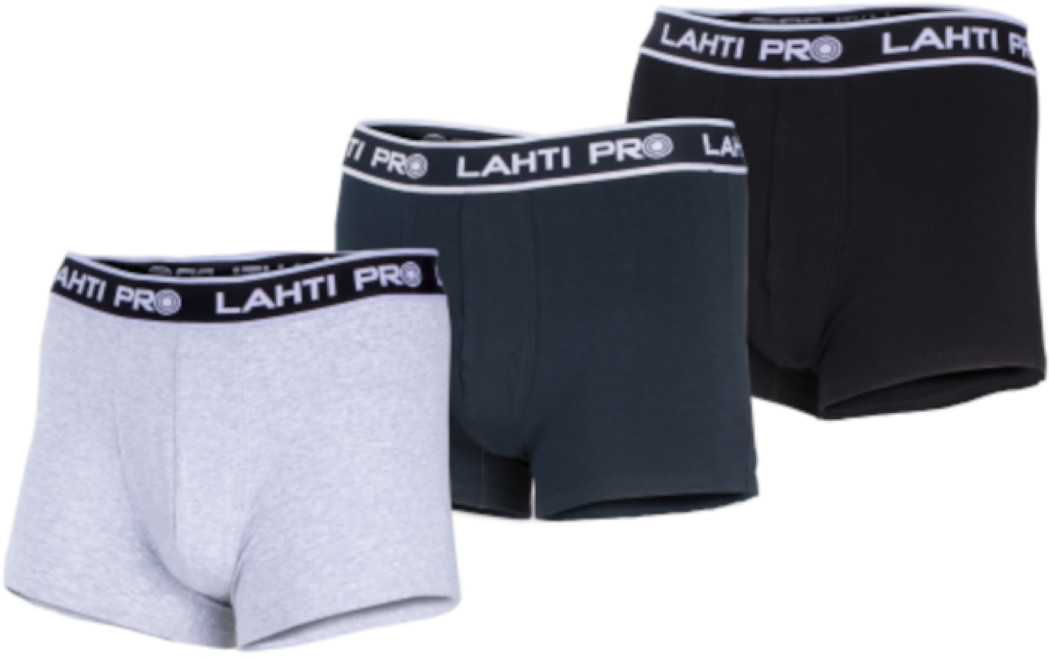 LAHTI PRO Bokserki Męskie 3szt. 3XL L4120706 27126