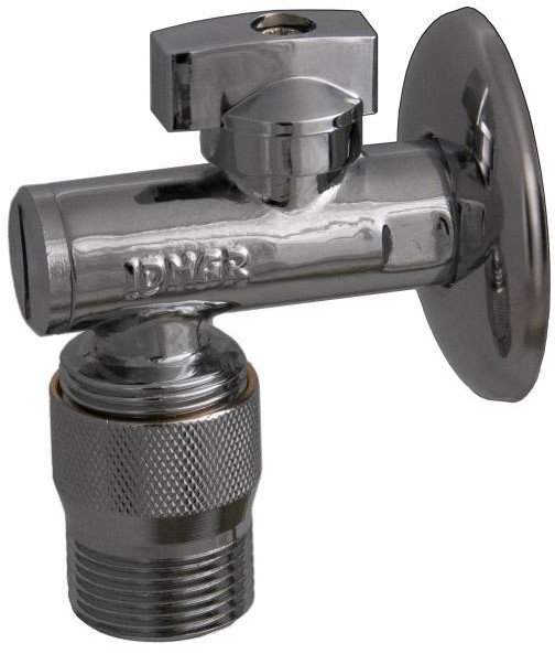 Aquastop Zawór kątowy Aquastop 1/2 x3/4 AWASZK015X020L
