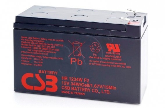 CSB Hitachi Akumulator Do Ups Hitachi HR1234W ( 12V 9000mAh ) HR 1234WF2