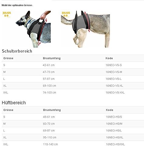 JULIUS K-9 Julius K9 16NEO, Neopren, s