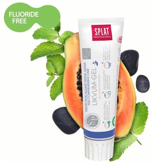 Lbiotica Likvum-Gel Pasta Do Zębów Ochrona Przed Kamieniem Nazębnym i Kompleksowa Higiena 100ml