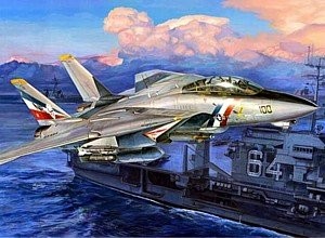 Trumpeter 03203 zestaw do budowy modelu F-14d Super Tomcat