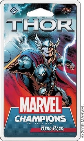 Fantasy Flight Games Marvel Champions Thor Hero Pack 114273