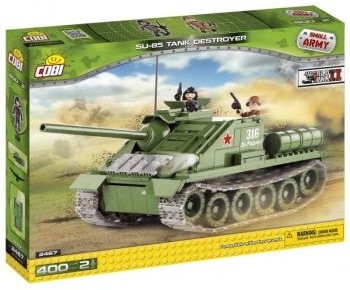 Cobi Armia Soviet Tank Destroyer 2467