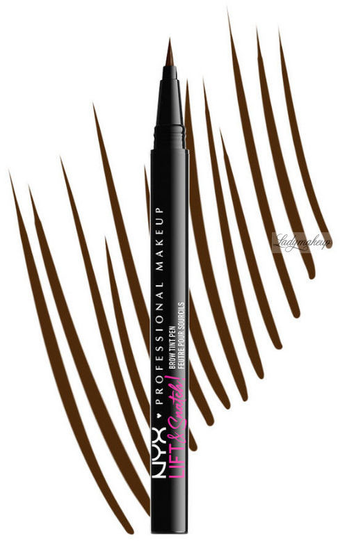 NYX professional makeup Professionel Makeup - LIFT & Snatch! Brow Tint Pen - Pisak do brwi - 1 ml - ESPRESSO