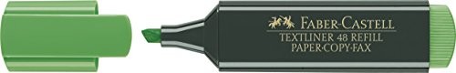 Faber-Castell 48  63 TEXTLINER  zielony (10 sztuk) 154863