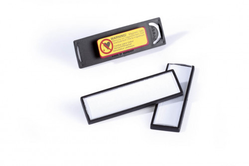 Durable tabliczką na nazwisko Clip-Card z zapięciem na magnes 813201