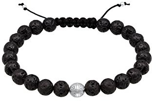 Paulo Fanello Paulo fanello męski sznur bransoletki kwarc  0206921417 _ 19 0206921417_19