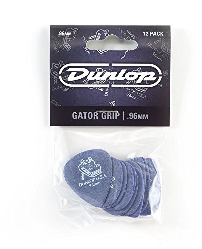 Jim Dunlop Dunlop 417p96 Gator Grip 0,96 MM  12 PCS. 417P.96