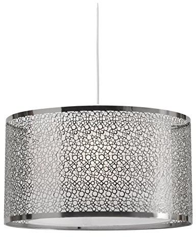 SUL Sul circu Los  lampa wisząca w o wyglądzie chromu i o Klosz lampy 260507
