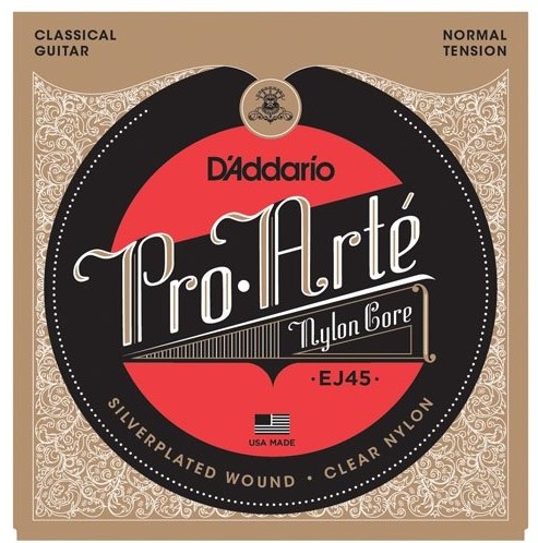 DAddario EJ45 Pro-Arte - do gitary klasycznejnej norm. naciąg