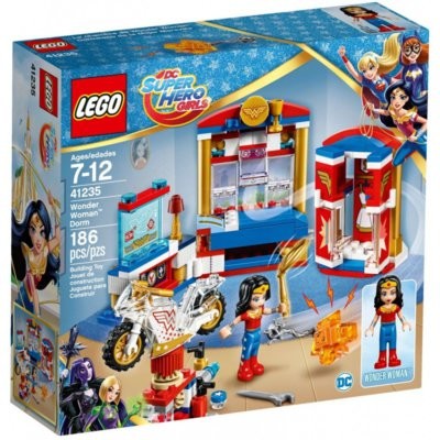LEGO DC Super Hero Girls Pokój Wonder Woman 41235