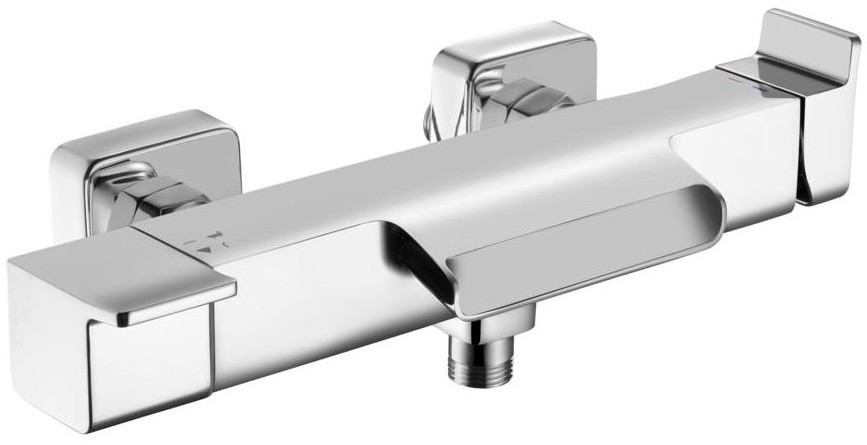 SENSEA Bateria wannowa chrom Studio