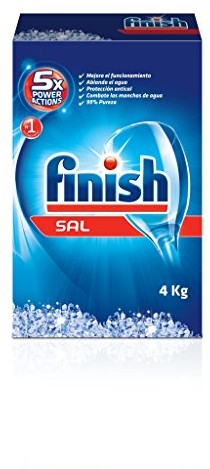 Finish Wykończenie zmywarka soli, , 4 kg, , 690400100
