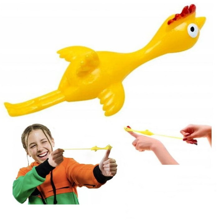 Proca kurczak katapulta zabawka atystresowa gra