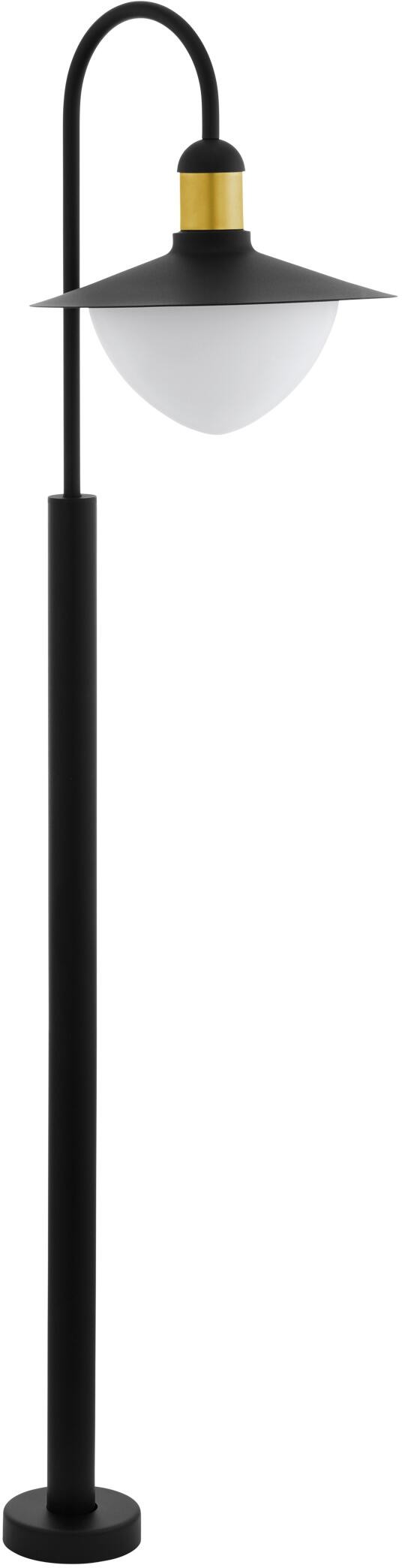 Eglo SIRMIONE 97287 zewnętrzna lampa stojąca 1x60W E27