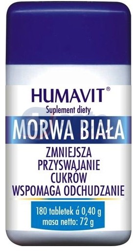 Humavit Morwa Biała, 180 tabl.