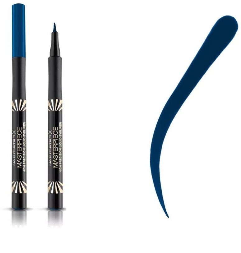 Max Factor Masterpiece High Precision, eyeliner do oczu 30 Sapphire, 1,1 ml