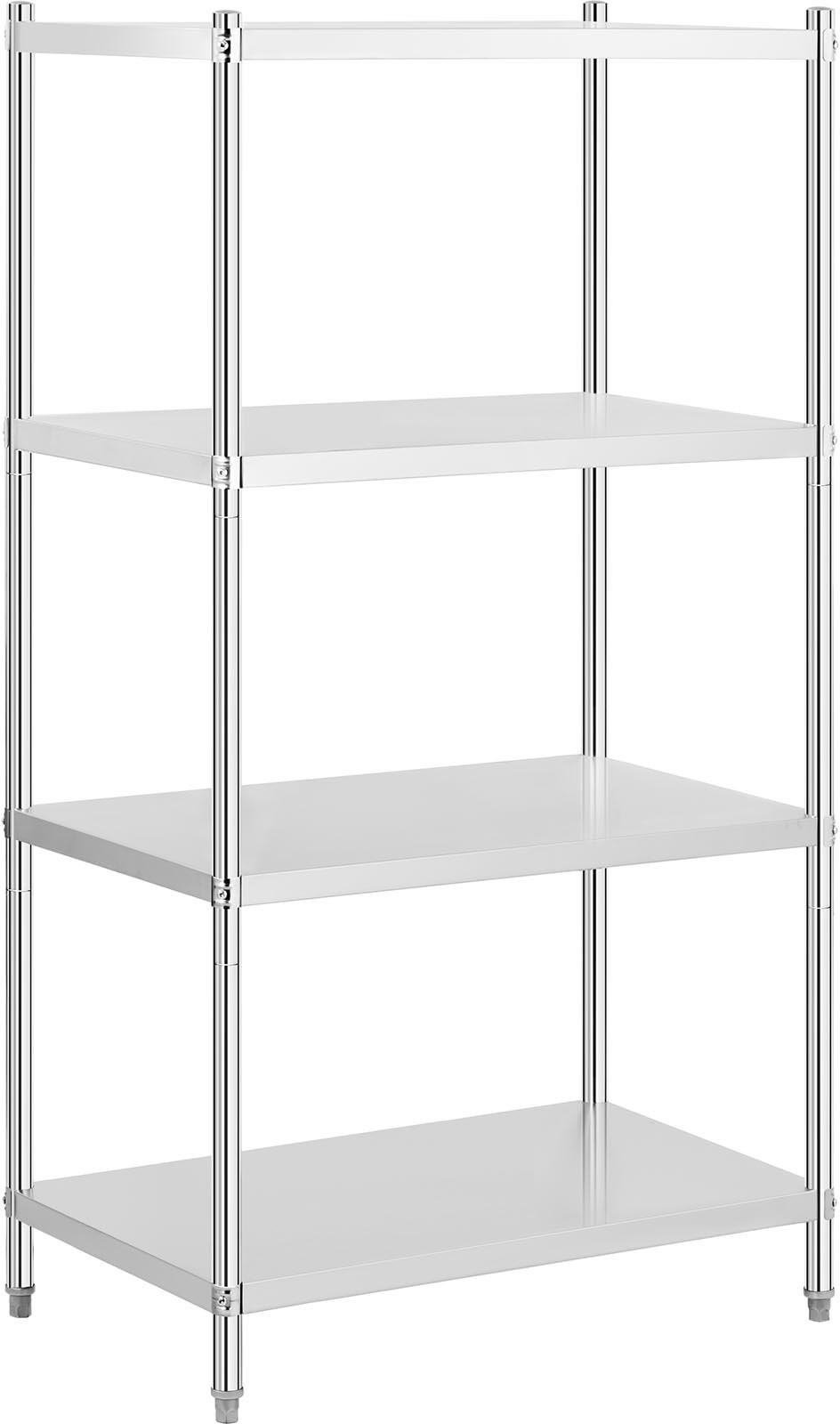 Royal Catering Regał metalowy 80 x 60 x 180 cm 200 kg RCER-10060