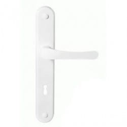 UNIMET KLAMKA MALOWANA BIAŁA 72MM WC MP KL D7W BI [6683105]