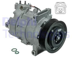 DELPHI Kompresor, klimatyzacja CS20502 CS20502
