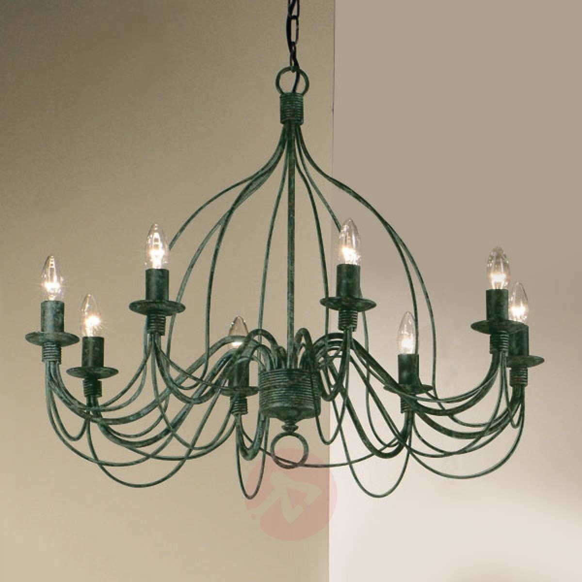 Kögl yrandol FILO, 8-punktowy, zielony antyk