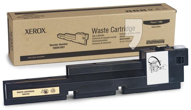 Xerox Pojemnik na zużyty toner do drukarki Phaser 7400