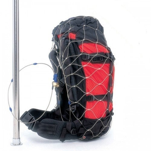 Pacsafe Stalowa siatka na bagaż, 55 l