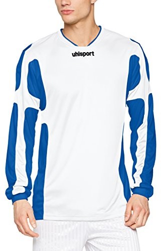 Uhlsport trykot Cup La, wielokolorowa, M 100308508_weiß/azurblau_M