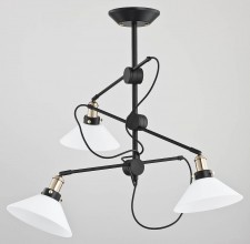 Alfa Hermes lampa wisząca 3-punktowa 24366 24366